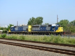 CSX 4409 & 1537